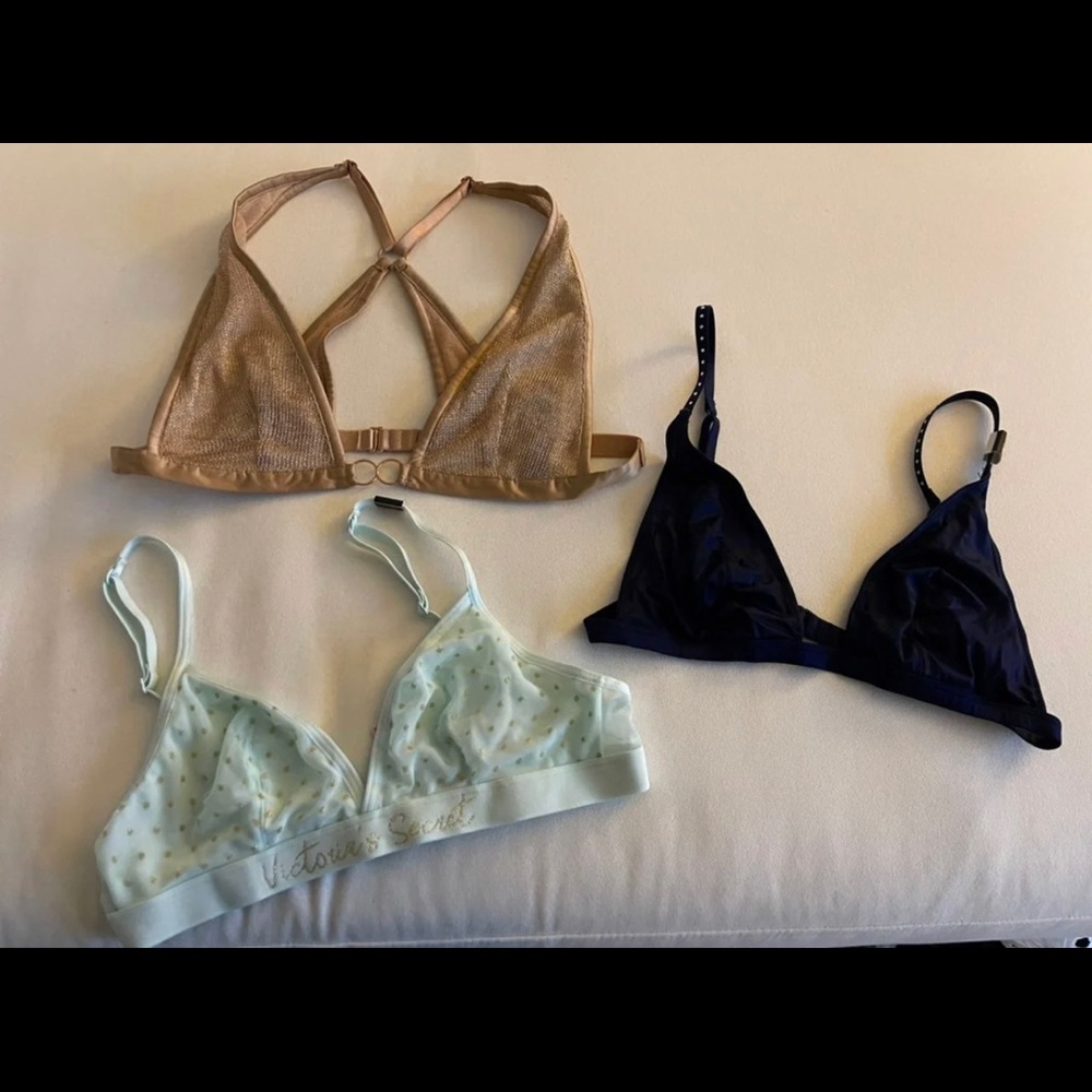 Victoria secret bralette bundle S & M items